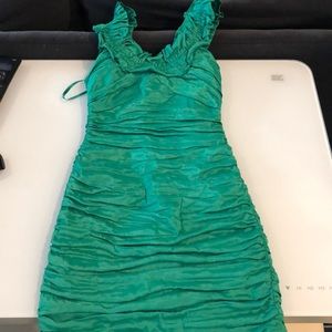 Cute green dress
